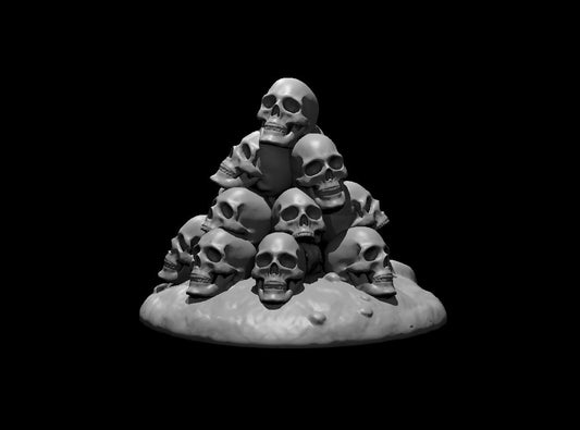 Pile of Skulls (3 pack) - Scatter Terrain - MZ4250