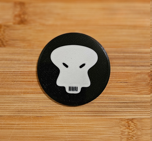 Powerlock (Skull) Icon Magnet - ReBoot