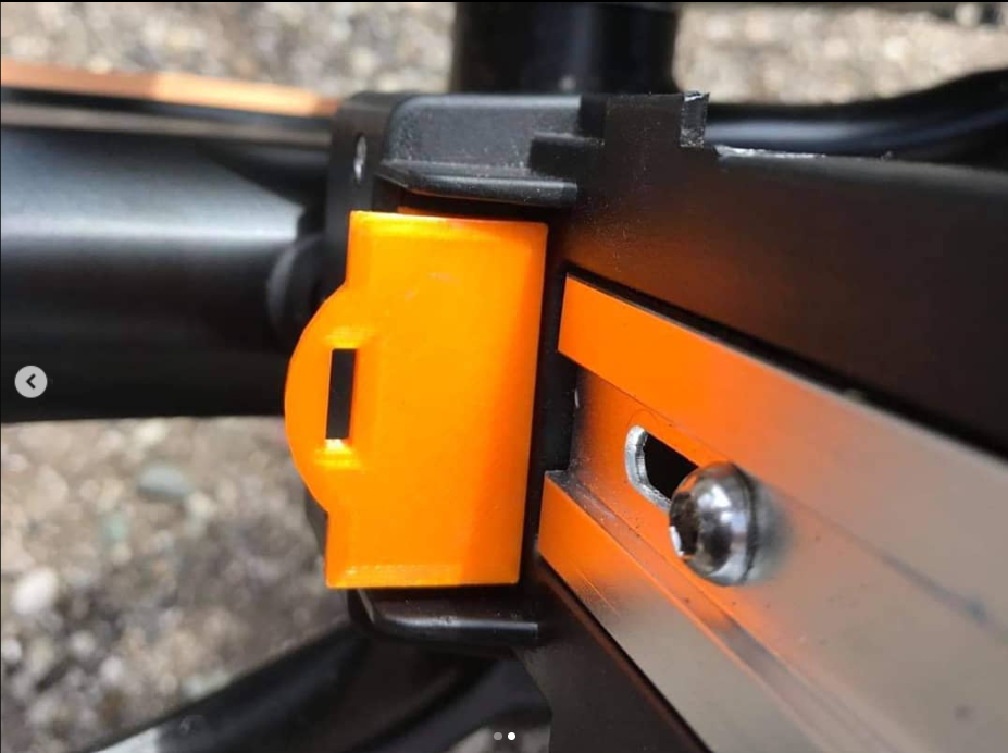 Rad Bike Battery Cover Cap